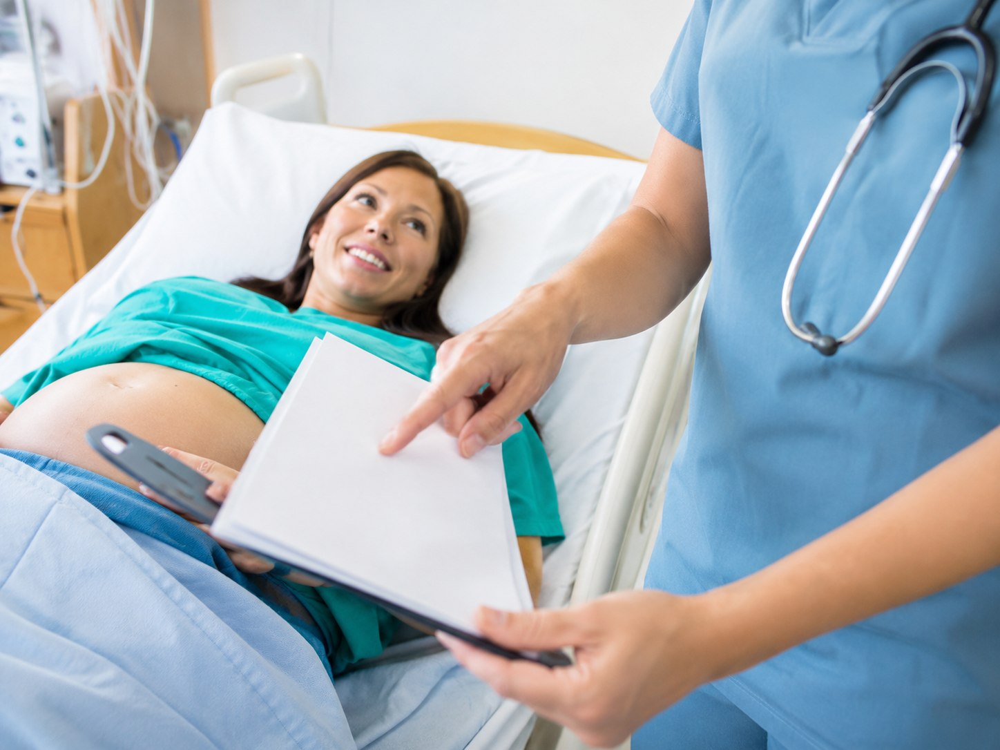 Painless normal delivery