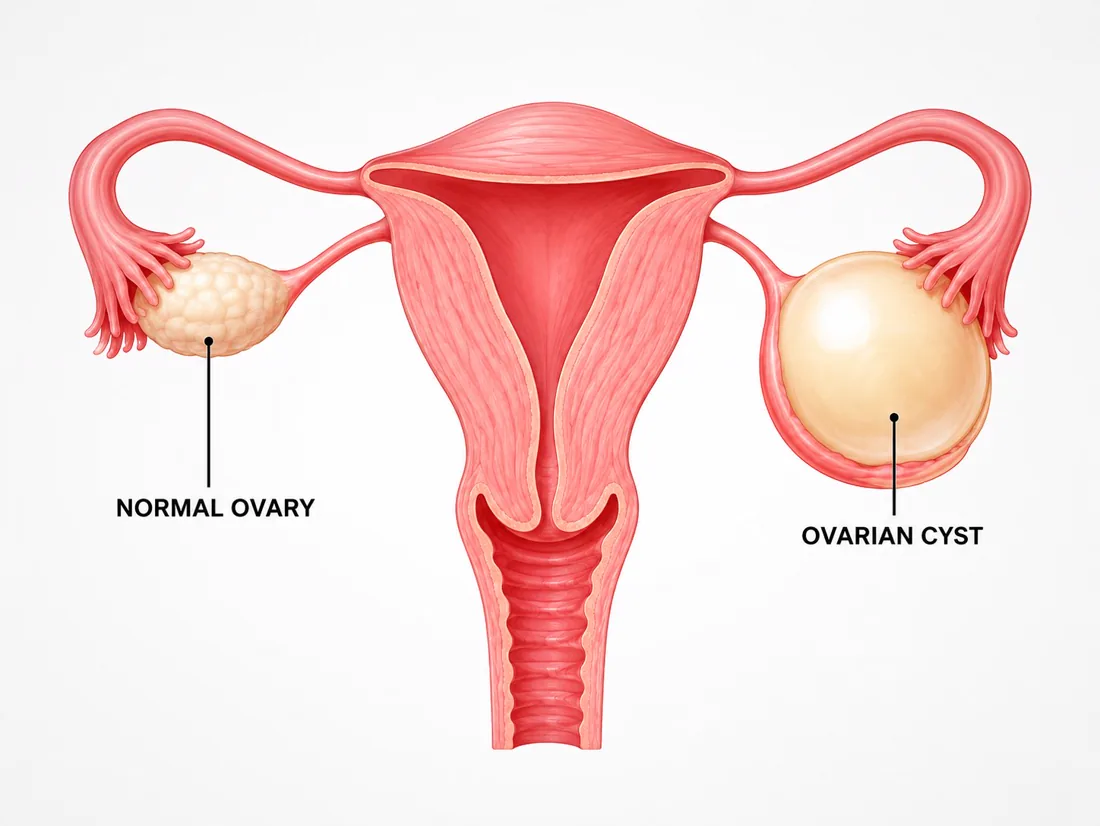 Ovarian cyst treatment
